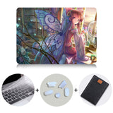 Cute Laptop Case For Macbook Air Pro Retina 11 12 13 15 inch With Touch Bar Cartoon Anime Cover 13.3'' Laptop Sleeve Bag