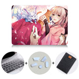 Cute Laptop Case For Macbook Air Pro Retina 11 12 13 15 inch With Touch Bar Cartoon Anime Cover 13.3'' Laptop Sleeve Bag