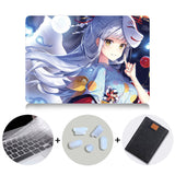 Cute Laptop Case For Macbook Air Pro Retina 11 12 13 15 inch With Touch Bar Cartoon Anime Cover 13.3'' Laptop Sleeve Bag