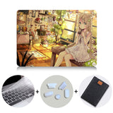 Cute Laptop Case For Macbook Air Pro Retina 11 12 13 15 inch With Touch Bar Cartoon Anime Cover 13.3'' Laptop Sleeve Bag