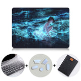Cute Laptop Case For Macbook Air Pro Retina 11 12 13 15 inch With Touch Bar Cartoon Anime Cover 13.3'' Laptop Sleeve Bag
