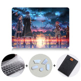 Cute Laptop Case For Macbook Air Pro Retina 11 12 13 15 inch With Touch Bar Cartoon Anime Cover 13.3'' Laptop Sleeve Bag