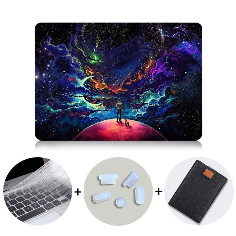 Cute Laptop Case For Macbook Air Pro Retina 11 12 13 15 inch With Touch Bar Cartoon Anime Cover 13.3'' Laptop Sleeve Bag