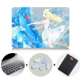 Cute Laptop Case For Macbook Air Pro Retina 11 12 13 15 inch With Touch Bar Cartoon Anime Cover 13.3'' Laptop Sleeve Bag