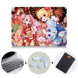 Cute Laptop Case For Macbook Air Pro Retina 11 12 13 15 inch With Touch Bar Cartoon Anime Cover 13.3'' Laptop Sleeve Bag
