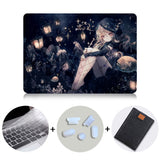 Cute Laptop Case For Macbook Air Pro Retina 11 12 13 15 inch With Touch Bar Cartoon Anime Cover 13.3'' Laptop Sleeve Bag