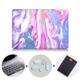 Laptop Case For Macbook Air 13 Marble Cover for Mac book Air Pro Retina 11 12 13 15 inch Touch Bar 2019 Laptop Bag Sleeve