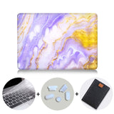 Laptop Case For Macbook Air 13 Marble Cover for Mac book Air Pro Retina 11 12 13 15 inch Touch Bar 2019 Laptop Bag Sleeve