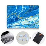 Laptop Case For Macbook Air 13 Marble Cover for Mac book Air Pro Retina 11 12 13 15 inch Touch Bar 2019 Laptop Bag Sleeve