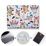 Cute Cartoon Case For Macbook Air 11 13 Pro 13 15 Touch Bar Crystal Cover for mac book 12 inch Retina 13.3 Laptop Bag Sleeve