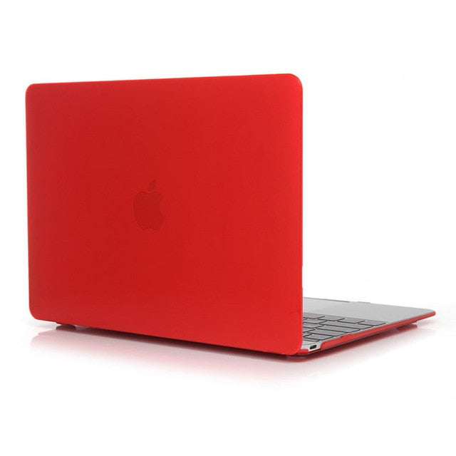 Painted Crystal Case For Macbook Pro 13 15 Touch Bar A1989 A1990 A1706 A1707 A1708 For New Macbook Air 13 Case 2018 A1932