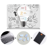 Light Bulb Design Case For Macbook Air Pro Retina 11 12 13 15 With Touch Bar Laptop Sleeve for macbook 13.3 15.4 inch Cover