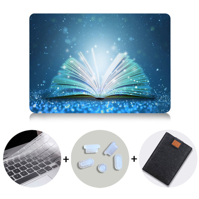 Light Bulb Design Case For Macbook Air Pro Retina 11 12 13 15 With Touch Bar Laptop Sleeve for macbook 13.3 15.4 inch Cover