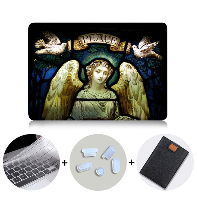 Case For Apple Macbook Pro 13.3 15 Air 11 13 Touch bar A1706 A1707 Funda Cover for mac book 12 inch With Retina Laptop Bag