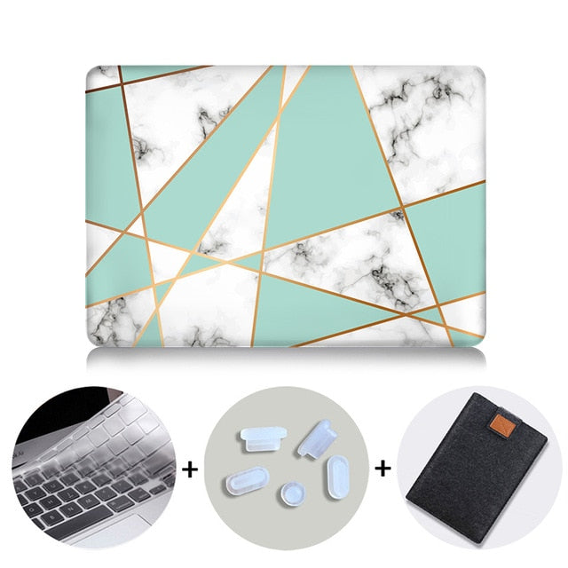 Case For Apple Macbook Pro 13.3 15 Air 11 13 Touch bar A1706 A1707 Funda Cover for mac book 12 inch With Retina Laptop Bag