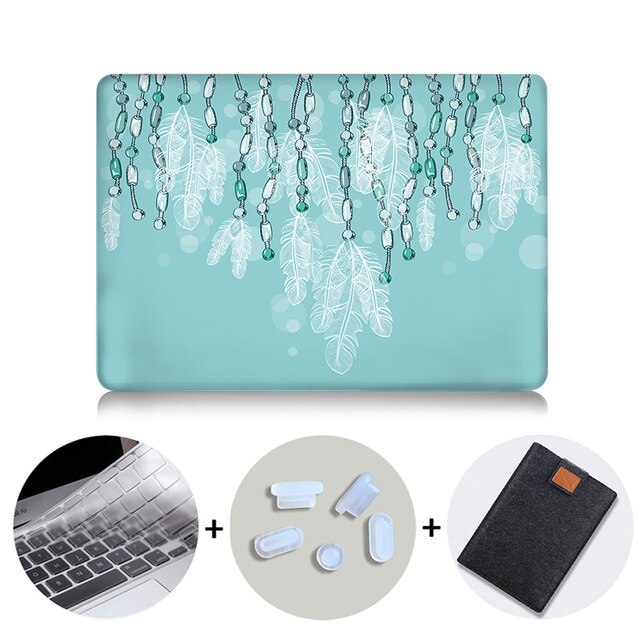 Case For Apple Macbook Pro 13.3 15 Air 11 13 Touch bar A1706 A1707 Funda Cover for mac book 12 inch With Retina Laptop Bag