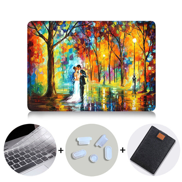 Case For Apple Macbook Pro 13.3 15 Air 11 13 Touch bar A1706 A1707 Funda Cover for mac book 12 inch With Retina Laptop Bag