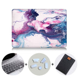 Marble Hard Case For Macbook Air Pro Retina 11 12 13 15 With Touch Bar Cover for mac book 13.3 15.4 inch Laptop Bag Sleeve