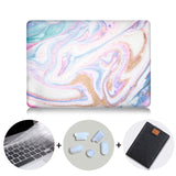 Marble Hard Case For Macbook Air Pro Retina 11 12 13 15 With Touch Bar Cover for mac book 13.3 15.4 inch Laptop Bag Sleeve