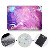 Marble Hard Case For Macbook Air Pro Retina 11 12 13 15 With Touch Bar Cover for mac book 13.3 15.4 inch Laptop Bag Sleeve