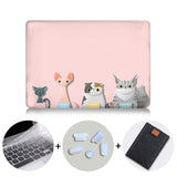 Cartoon Animals Case For Macbook Air 11 13 Pro 16 13 15 Retina With Touch bar Cover for mac book 12 inch Cute Laptop Sleeve