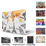 Retro Case For Macbook Air 11 13 Pro 13.3 16 15 Retina With Touch Bar Cover for apple mac book 12 inch a1534 Laptop Sleeve
