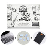 Retro Case For Macbook Air 11 13 Pro 13.3 16 15 Retina With Touch Bar Cover for apple mac book 12 inch a1534 Laptop Sleeve