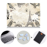 Retro Case For Macbook Air 11 13 Pro 13.3 16 15 Retina With Touch Bar Cover for apple mac book 12 inch a1534 Laptop Sleeve