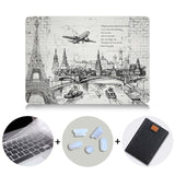 Retro Case For Macbook Air 11 13 Pro 13.3 16 15 Retina With Touch Bar Cover for apple mac book 12 inch a1534 Laptop Sleeve