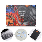 Retro Case For Macbook Air 11 13 Pro 13.3 16 15 Retina With Touch Bar Cover for apple mac book 12 inch a1534 Laptop Sleeve