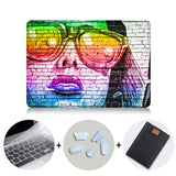 Retro Case For Macbook Air 11 13 Pro 13.3 16 15 Retina With Touch Bar Cover for apple mac book 12 inch a1534 Laptop Sleeve