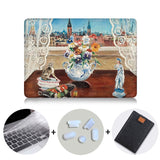 Retro Case For Macbook Air 11 13 Pro 13.3 16 15 Retina With Touch Bar Cover for apple mac book 12 inch a1534 Laptop Sleeve