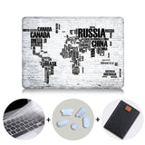 Retro Case For Macbook Air 11 13 Pro 13.3 16 15 Retina With Touch Bar Cover for apple mac book 12 inch a1534 Laptop Sleeve