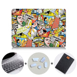 Retro Case For Macbook Air 11 13 Pro 13.3 16 15 Retina With Touch Bar Cover for apple mac book 12 inch a1534 Laptop Sleeve