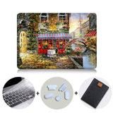 Retro Case For Macbook Air 11 13 Pro 13.3 16 15 Retina With Touch Bar Cover for apple mac book 12 inch a1534 Laptop Sleeve