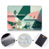 Retro Case For Macbook Air 11 13 Pro 13.3 16 15 Retina With Touch Bar Cover for apple mac book 12 inch a1534 Laptop Sleeve