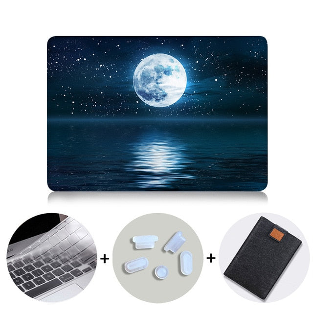 Retro Case For Macbook Air 11 13 Pro 13.3 16 15 Retina With Touch Bar Cover for apple mac book 12 inch a1534 Laptop Sleeve