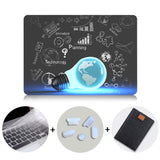 Laptop Sleeve For Macbook Air Pro 11 12 13 15 16 Retina With Touch Bar Light Bulb Print Case For Mac book 13.3 inch Cover