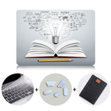 Laptop Sleeve For Macbook Air Pro 11 12 13 15 16 Retina With Touch Bar Light Bulb Print Case For Mac book 13.3 inch Cover