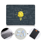 Laptop Sleeve For Macbook Air Pro 11 12 13 15 16 Retina With Touch Bar Light Bulb Print Case For Mac book 13.3 inch Cover