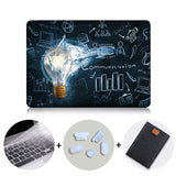 Laptop Sleeve For Macbook Air Pro 11 12 13 15 16 Retina With Touch Bar Light Bulb Print Case For Mac book 13.3 inch Cover