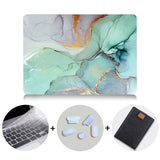 Laptop Case For Macbook Air Pro Retina 11 12 13 15 16 Marble Hard Cover for mac book 13.3 inch With Touch Bar a1706 a1502