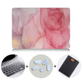 Laptop Case For Macbook Air Pro Retina 11 12 13 15 16 Marble Hard Cover for mac book 13.3 inch With Touch Bar a1706 a1502