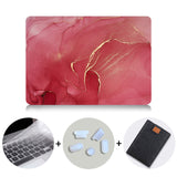 Laptop Case For Macbook Air Pro Retina 11 12 13 15 16 Marble Hard Cover for mac book 13.3 inch With Touch Bar a1706 a1502