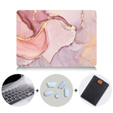 Laptop Case For Macbook Air Pro Retina 11 12 13 15 16 Marble Hard Cover for mac book 13.3 inch With Touch Bar a1706 a1502