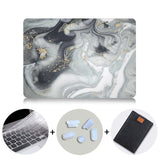 Laptop Case For Macbook Air Pro Retina 11 12 13 15 16 Marble Hard Cover for mac book 13.3 inch With Touch Bar a1706 a1502