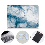 Laptop Case For Macbook Air Pro Retina 11 12 13 15 16 Marble Hard Cover for mac book 13.3 inch With Touch Bar a1706 a1502
