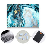 Laptop Case For Macbook Air Pro Retina 11 12 13 15 16 Marble Hard Cover for mac book 13.3 inch With Touch Bar a1706 a1502