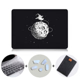 Astronaut Case For Macbook Air Pro Retina 11 12 13 15 16 inch With Touch Bar Laptop Sleeve 2019 Hard Cover + Keyboard Cover