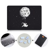 Astronaut Case For Macbook Air Pro Retina 11 12 13 15 16 inch With Touch Bar Laptop Sleeve 2019 Hard Cover + Keyboard Cover